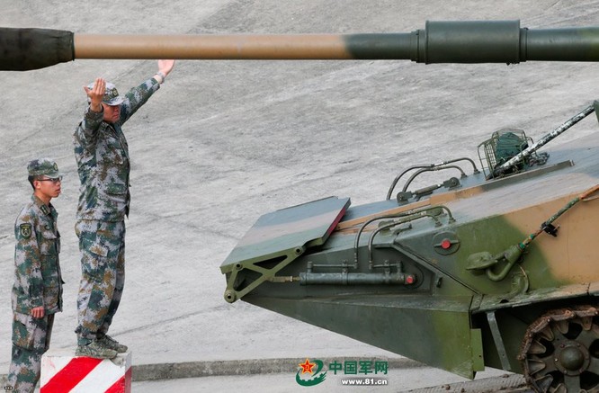 Chùm ảnh hé lộ năng lực tác chiến quân đội Trung Quốc ảnh 52