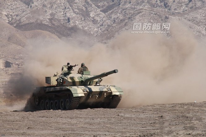 Chùm ảnh hé lộ năng lực tác chiến quân đội Trung Quốc ảnh 74