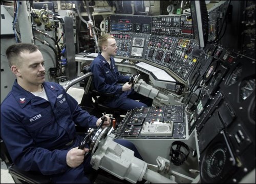 Khám phá bí mật tàu ngầm hạt nhân chiến lược Mỹ lớp “Ohio” ảnh 4