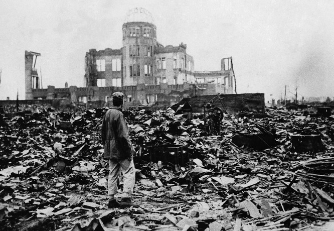Chùm ảnh độc thảm họa hạt nhân Hirosima 70 năm trước ảnh 32