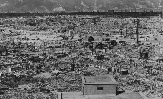 Chùm ảnh độc thảm họa hạt nhân Hirosima 70 năm trước ảnh 34