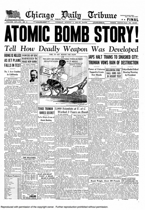 Chùm ảnh độc thảm họa hạt nhân Hirosima 70 năm trước ảnh 56