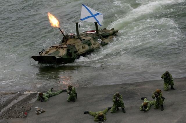 Hải quân đánh bộ Nga – Mạnh hơn nguyên tử ảnh 4