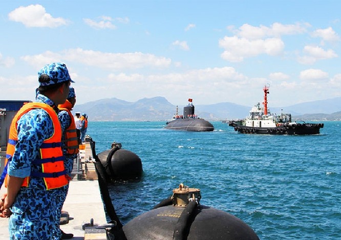 Báo Mỹ: Tàu ngầm Việt Nam - ác mộng của Trung Quốc trên biển Đông ảnh 1