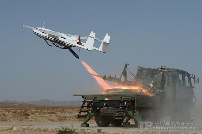 UAV Trung Quốc - diều hâu trên Biển Đông ảnh 13