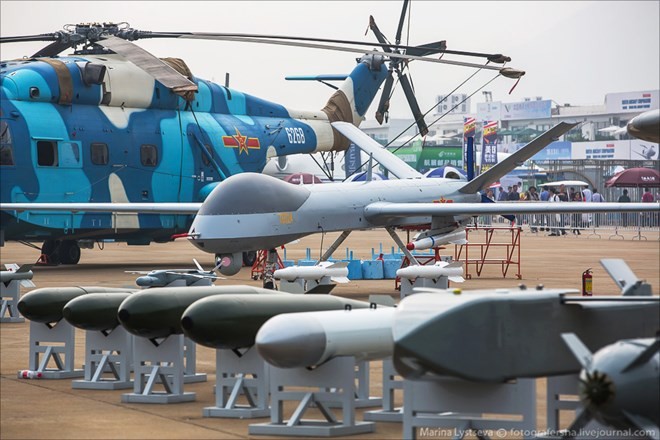 UAV Trung Quốc - diều hâu trên Biển Đông ảnh 14