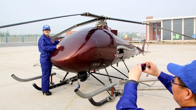 UAV Trung Quốc - diều hâu trên Biển Đông ảnh 1