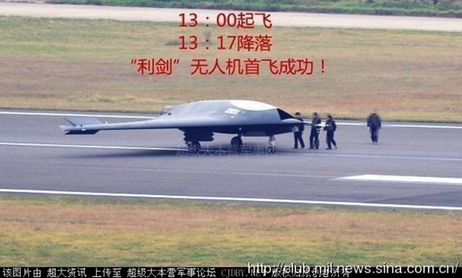 UAV Trung Quốc - diều hâu trên Biển Đông ảnh 16