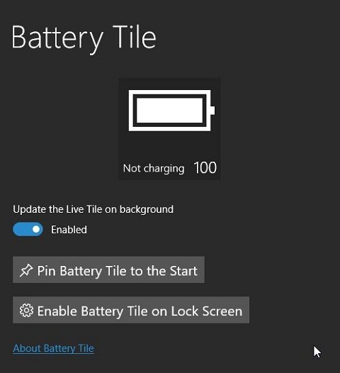 Mẹo tiết kiệm pin khi chạy Windows 10 ảnh 9