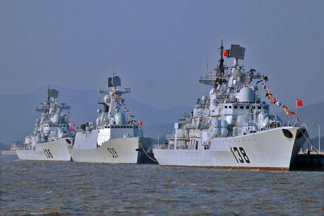Tham vọng thống trị đại dương của hải quân Trung Quốc ảnh 3