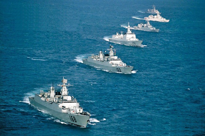 Tham vọng thống trị đại dương của hải quân Trung Quốc ảnh 4