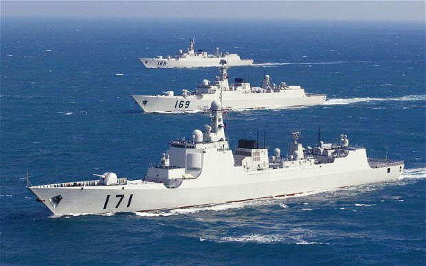 Bí mật chiến lược hải quân, lý luận hải quân và thực hành tác chiến của Trung Quốc ảnh 5