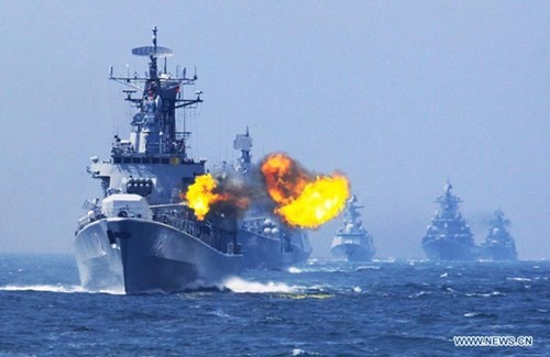 Bí mật chiến lược hải quân, lý luận hải quân và thực hành tác chiến của Trung Quốc ảnh 6