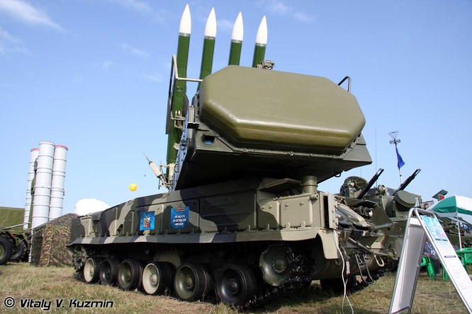 Nga sẽ có tổ hợp tên lửa mới đáng sợ hơn Buk-M3 ảnh 19