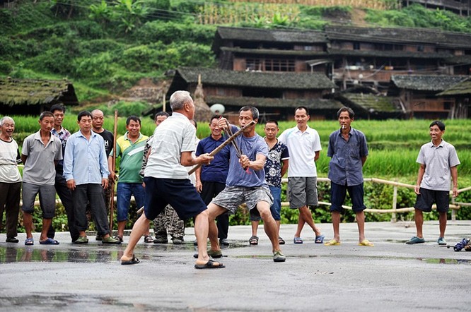 “Làng tuyệt đỉnh kungfu” ở Trung Quốc ảnh 2