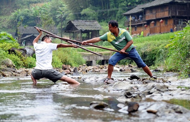 “Làng tuyệt đỉnh kungfu” ở Trung Quốc ảnh 3
