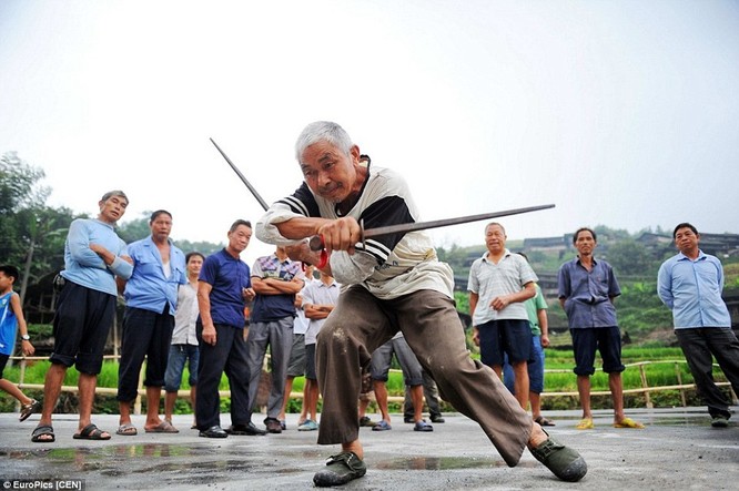 “Làng tuyệt đỉnh kungfu” ở Trung Quốc ảnh 4