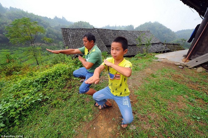 “Làng tuyệt đỉnh kungfu” ở Trung Quốc ảnh 7