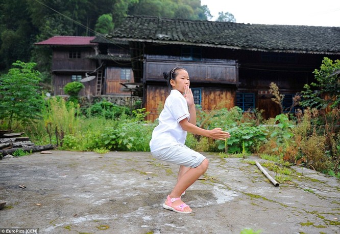 “Làng tuyệt đỉnh kungfu” ở Trung Quốc ảnh 8