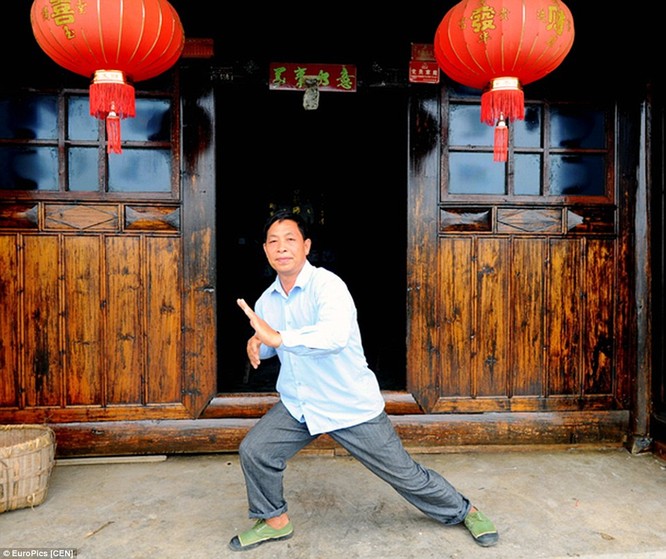 “Làng tuyệt đỉnh kungfu” ở Trung Quốc ảnh 9