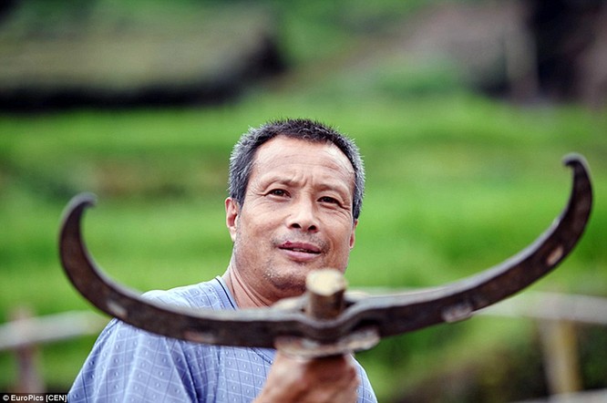 “Làng tuyệt đỉnh kungfu” ở Trung Quốc ảnh 10