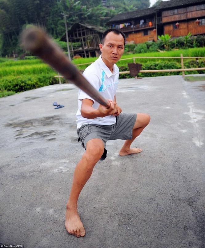 “Làng tuyệt đỉnh kungfu” ở Trung Quốc ảnh 11