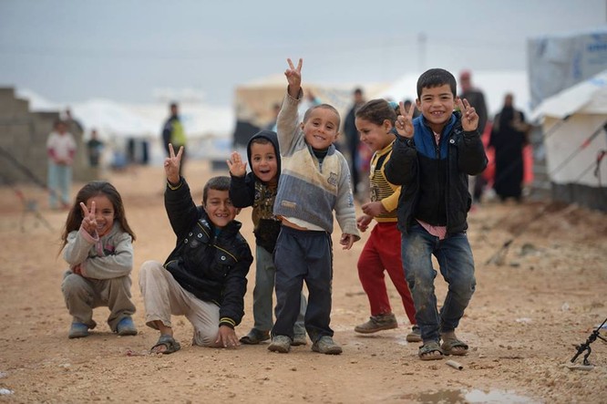 Chùm ảnh thảm họa nhân đạo trẻ em ở địa ngục Syria ảnh 1