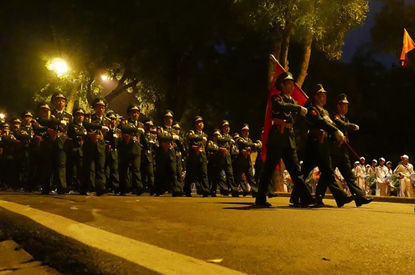 Lực lượng quân đội diễu binh qua lễ đài mừng Quốc khánh 2/9 ảnh 43