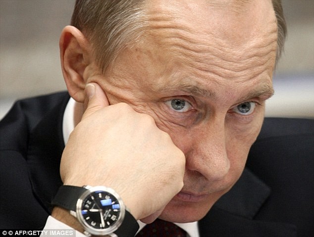 Tổng thống Putin xài hàng hiệu, sở hữu bộ sưu tập đồng hồ 500.000 USD ảnh 3