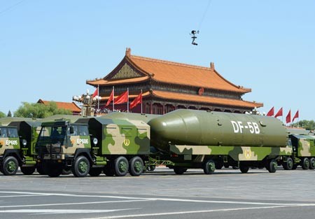 Trung Quốc phóng tên lửa “đánh chìm” tàu sân bay Mỹ ở...Gobi ảnh 3