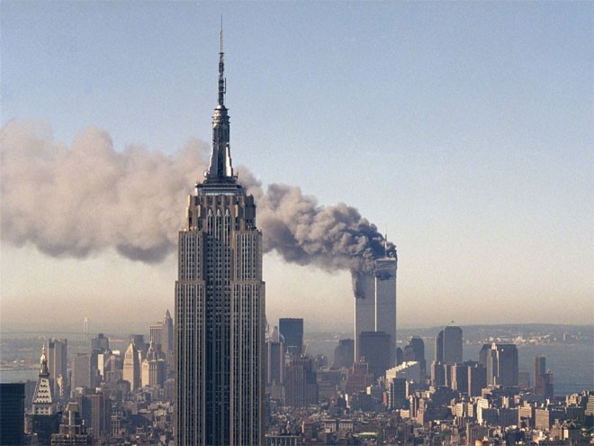 Những hình ảnh khiến người Mỹ không quên vụ 11/9 ảnh 5