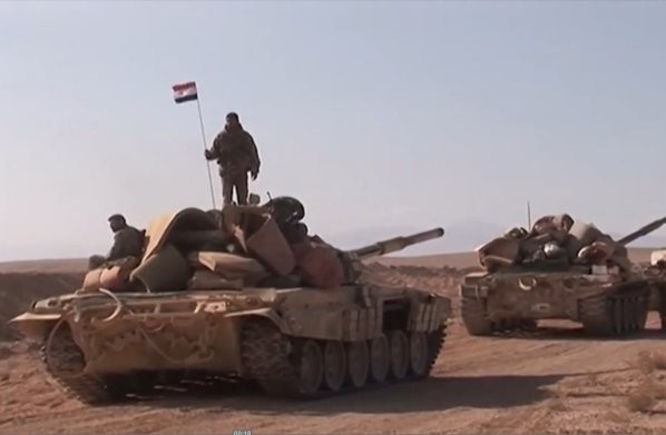 Quân đội Syria phản kích ở Deir ez Zor, IS thả 270 người ảnh 10