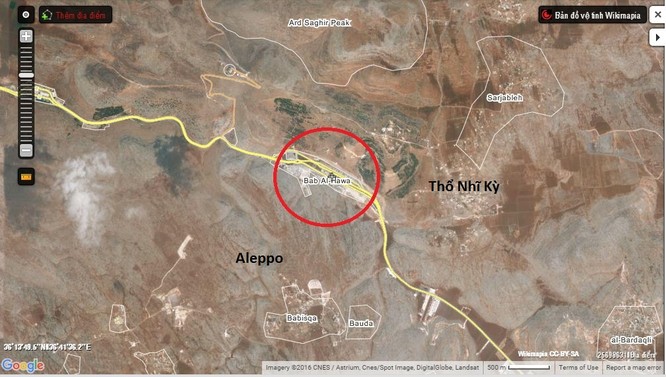 Quân đội Syria sử dụng tên lửa đạn đạo tấn công Al Nusra ảnh 1