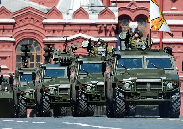 Nga khoe 170 loại vũ khí hạng nặng mừng Ngày Chiến thắng ảnh 13
