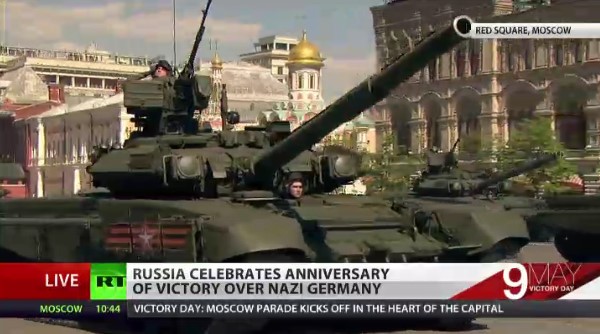 Nga khoe 170 loại vũ khí hạng nặng mừng Ngày Chiến thắng ảnh 12
