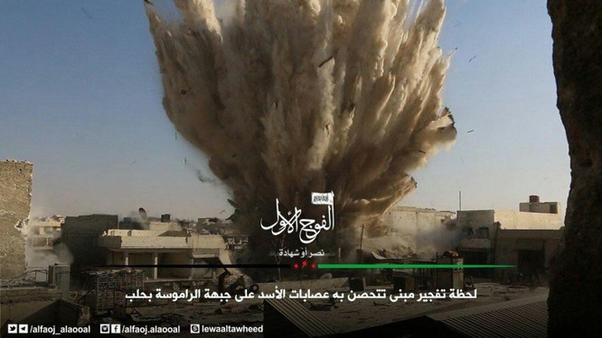 Giao chiến ác liệt trong khu vực miền Nam Aleppo (video) ảnh 1