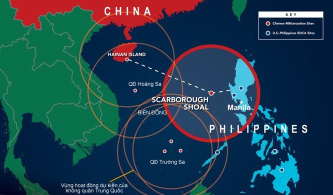 “Kho vũ khí” Trung Quốc dự kiến sử dụng lập ADIZ Biển Đông ảnh 5