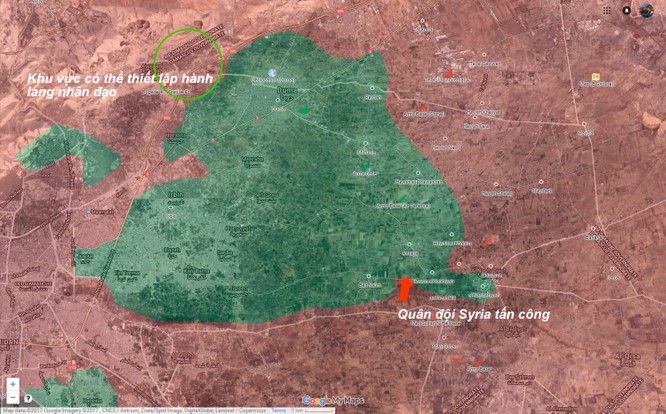 Quân đội Syria sắp tấn công dứt điểm phiến quân ngoại vi Damascus ảnh 1