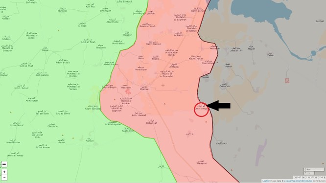 Quân đội Syria đập tan cuộc tấn công cắt đường tiếp vận đến Aleppo ảnh 1