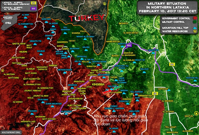 Video: Quân đội Syria đánh bật phiến quân, tái chiếm cứ điểm ở Latakia ảnh 1