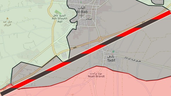 Quân đội Syria tiến chiếm thị trấn chiến lược Tadef, Thổ Nhĩ Kỳ tấn công sào huyệt IS ảnh 1