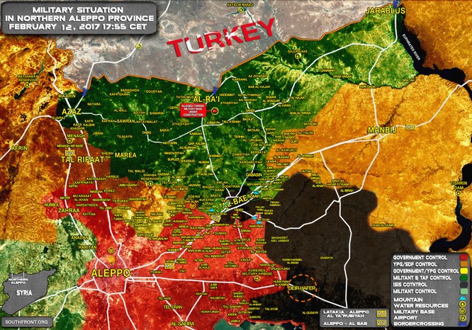 “Hổ Syria" tấn công chiến lược, ồ ạt phóng tên lửa đánh IS ở đông Aleppo ảnh 2