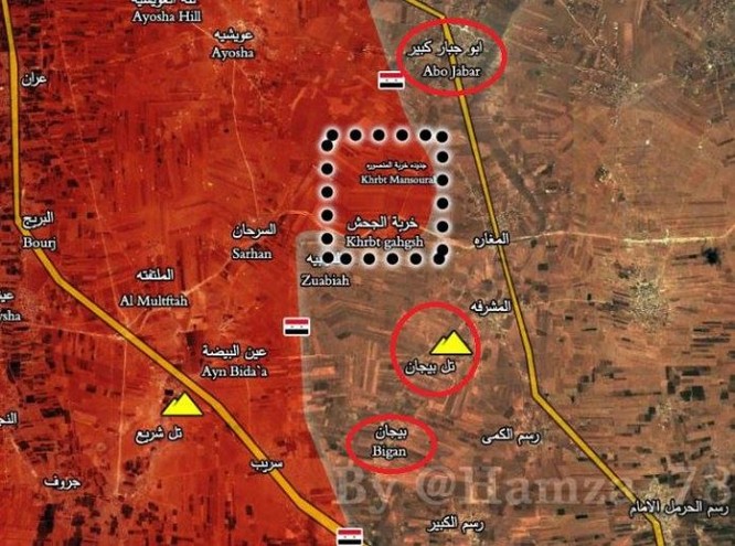“Hổ Syria" tấn công chiến lược, ồ ạt phóng tên lửa đánh IS ở đông Aleppo ảnh 1