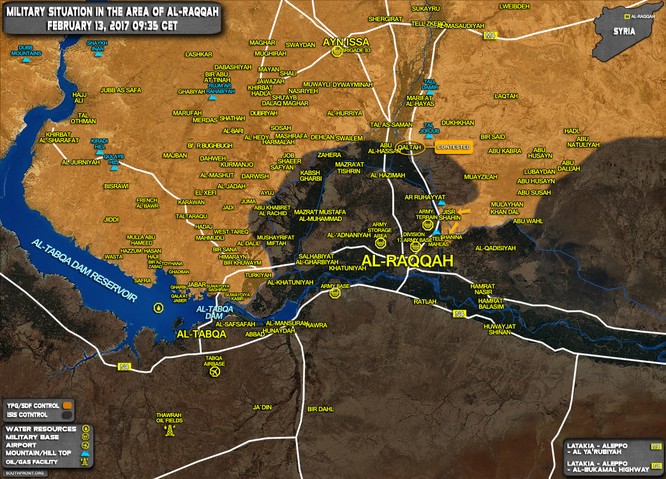 IS đánh lui dân quân người Kurd ở "thủ đô" Raqqa ảnh 1