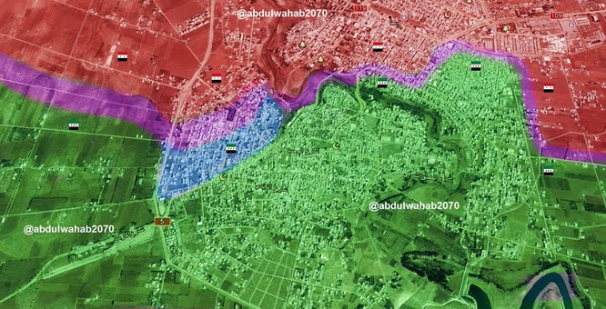 Chiến sự Syria: Quân Assad thất bại, mất hơn nửa quận vào tay phiến quân ở Daraa ảnh 1
