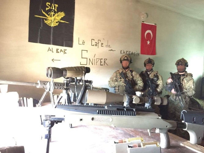 Chảo lửa Al-Bab: Quân đội Thổ Nhĩ Kỳ lại hứng thảm bại trước IS ảnh 5
