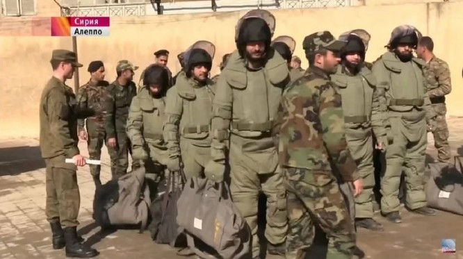 Chiến sự Syria: Nga huấn luyện “lên đời” quân Assad (ảnh) ảnh 1