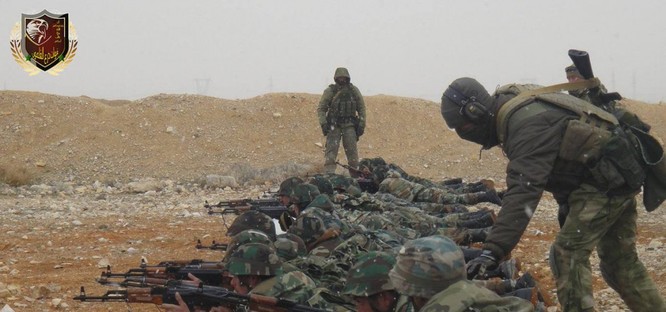 Chiến sự Syria: Nga huấn luyện “lên đời” quân Assad (ảnh) ảnh 10