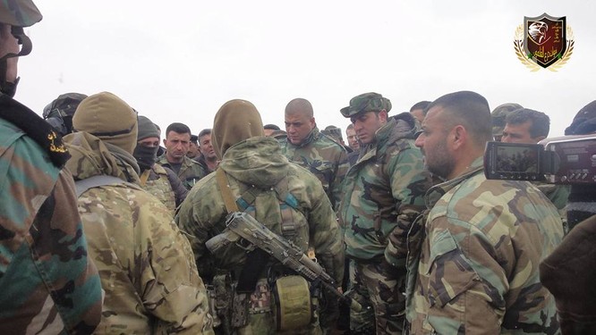 Chiến sự Syria: Nga huấn luyện “lên đời” quân Assad (ảnh) ảnh 2
