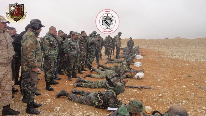Chiến sự Syria: Nga huấn luyện “lên đời” quân Assad (ảnh) ảnh 11